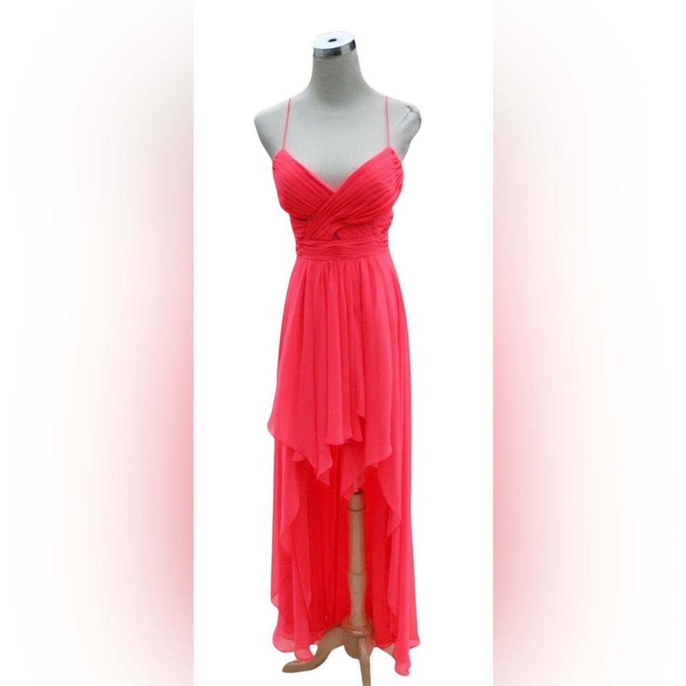 NWT HAILEY LOGAN $120 Sherbert Party Dance Gown 5